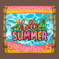 Hello Summer Premium Sweatshirt | Teevron