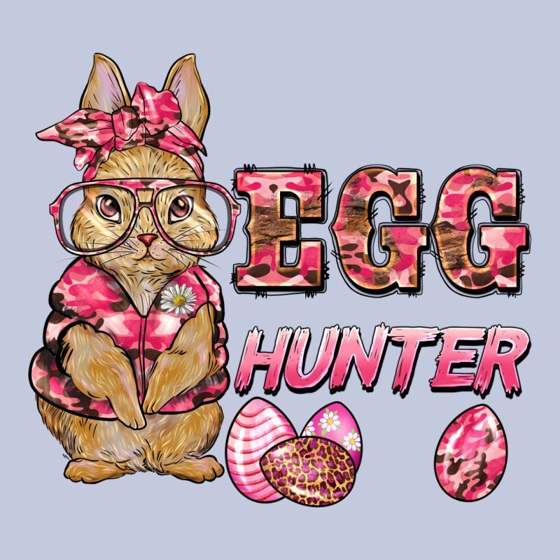 Easter Pink Camouflage Egg Hunter  Bunny Long Sleeve Tee by BarkalooDesign | Teevron
