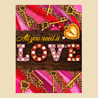All You Need Is Love Premium Hoodie | Teevron