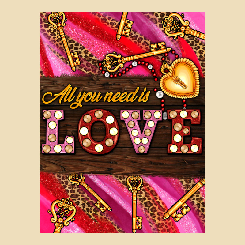 All You Need Is Love Premium Hoodie by AdoDesignShop | Teevron