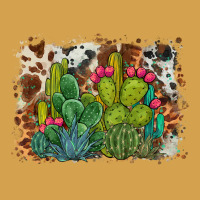 Watercolor Cactus Western Background Urban Hoodie | Teevron