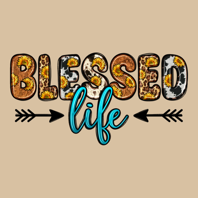 Blessed Life Heavyweight Hoodie by Zillion Design Studio | Teevron