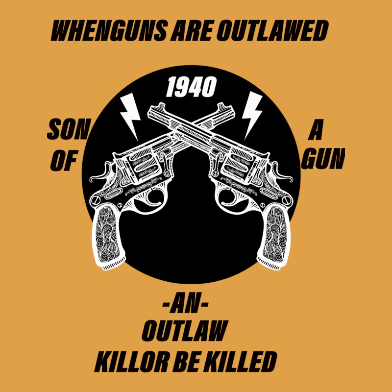 Guns - When Guns Are Outlawed I'll Be Outlaw Premium Hoodie by Bettercallsaul | Teevron