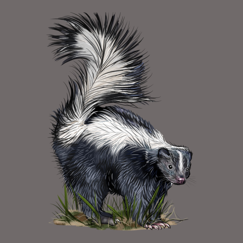 Skunk Urban Hoodie by LillyAllenDesigns | Teevron