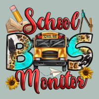 School Bus Monitor Heavyweight Hoodie | Teevron
