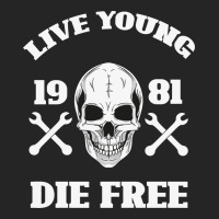 Live Young Die Free Premium Hoodie | Teevron