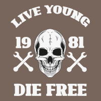 Live Young Die Free Premium Hoodie | Teevron