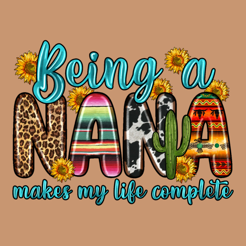 Being A Nana Makes My Life Complete Heavyweight Hoodie by Zillion Design Studio | Teevron