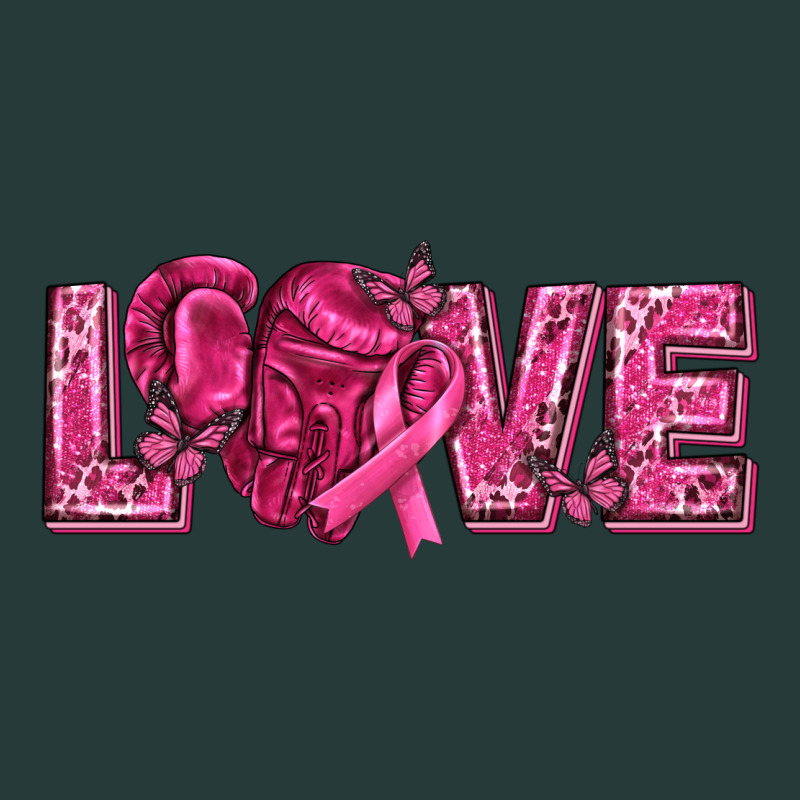 Breast Cancer Love Premium Sweatshirt by texasbilliewilder | Teevron
