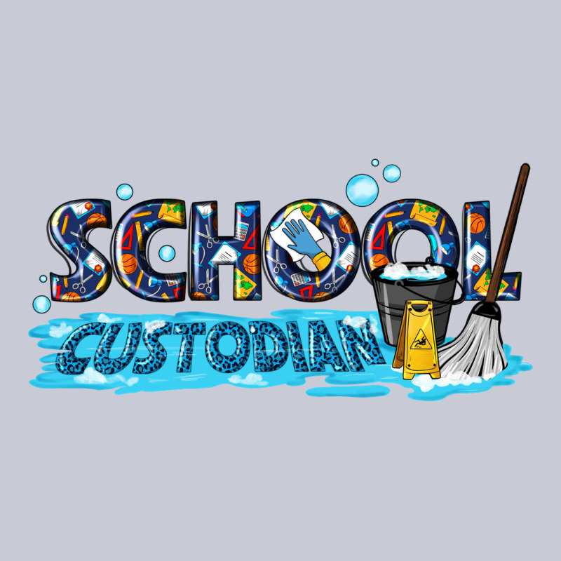School Custodian Heavyweight Hoodie by texasbilliewilder | Teevron