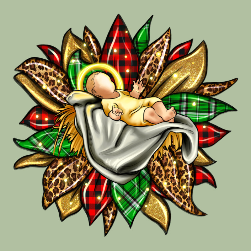 Christmas Baby Jesus Sunflower Urban Hoodie by Jasminsmagicworld | Teevron