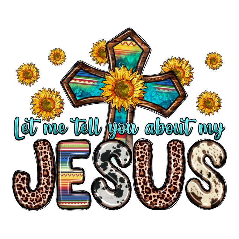 Let Me Tell You About My Jesus Heavyweight Hoodie by Zillion Design Studio | Teevron
