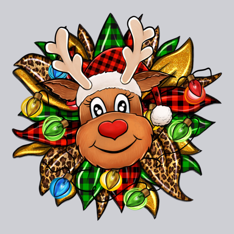 Christmas Reindeer Sunflower Urban Hoodie by Jasminsmagicworld | Teevron
