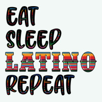 Eat Sleep Latino Repeat Premium Hoodie | Teevron