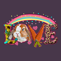Easter Bunny Love Heavyweight Hoodie | Teevron