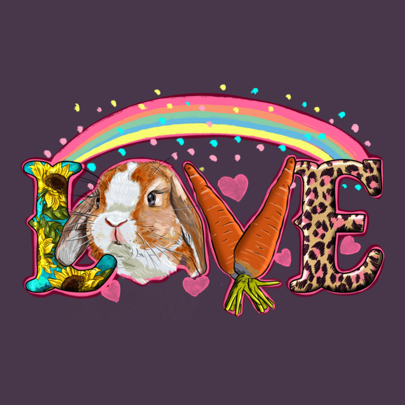 Easter Bunny Love Heavyweight Hoodie by RanaPortraitStore | Teevron
