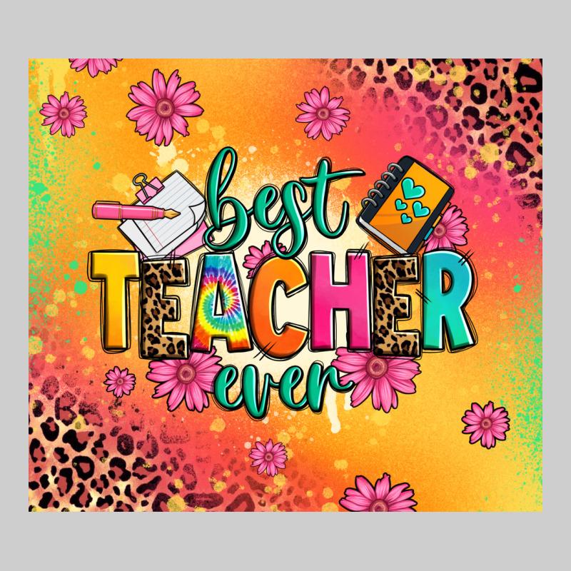 Best Teacher Ever Premium Sweatshirt by Zillion Design Studio | Teevron