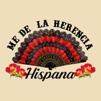 Me De La Herencia Hispana Hand Fan Premium Hoodie | Teevron