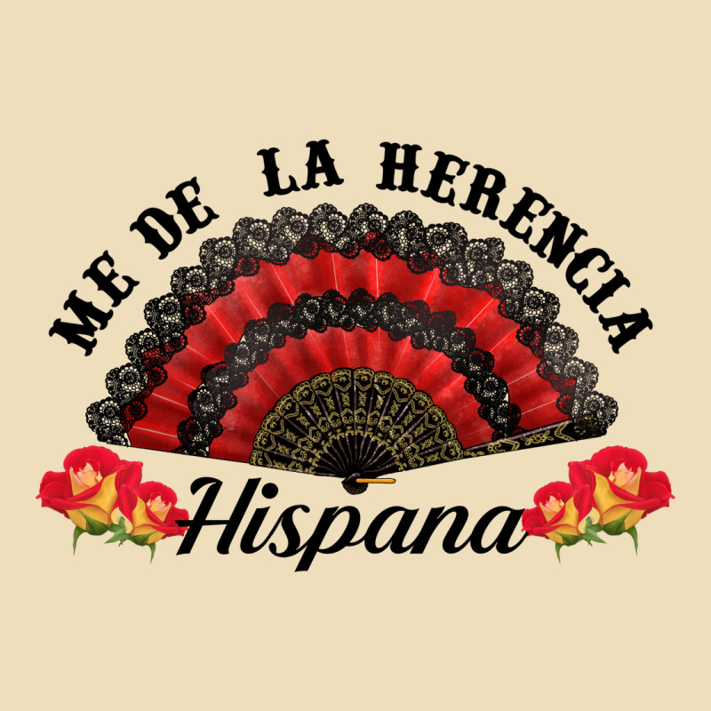 Me De La Herencia Hispana Hand Fan Premium Hoodie by BundleAndBundleShop | Teevron
