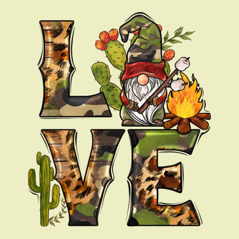 Love Camping Gnome Urban Hoodie by BarkalooDesign | Teevron
