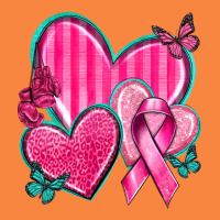 Breast Cancer Hearts Premium Sweatshirt | Teevron