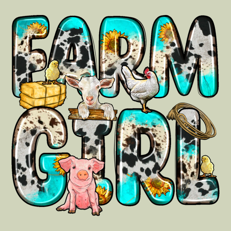 Farm Girl Heavyweight Hoodie by Zillion Design Studio | Teevron