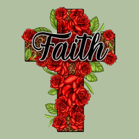 Faith Floral Cross Urban Hoodie | Teevron