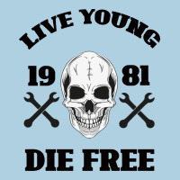 Live Young Die Free Premium Hoodie | Teevron