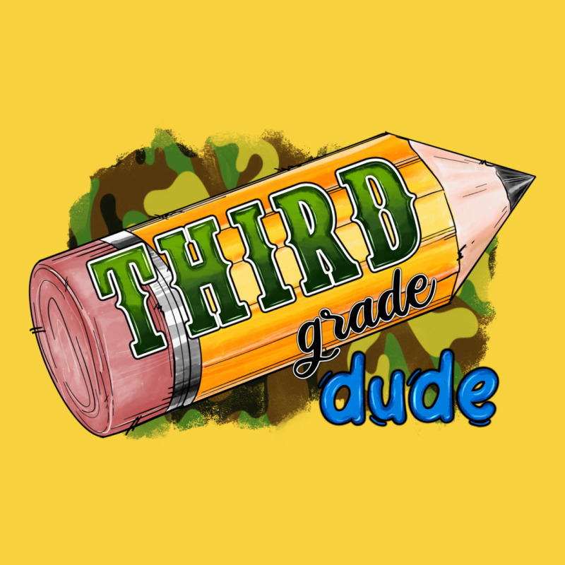 Third Grade Dude Premium Sweatshirt by RanaPortraitStore | Teevron