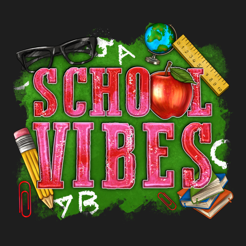 School Vibes Heavyweight Hoodie by texasbilliewilder | Teevron