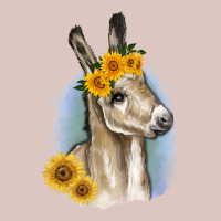 Sunflower Baby Donkey Premium Hoodie | Teevron