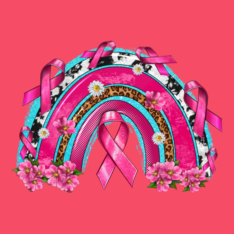 Breast Cancer Rainbow Premium Sweatshirt by texasbilliewilder | Teevron