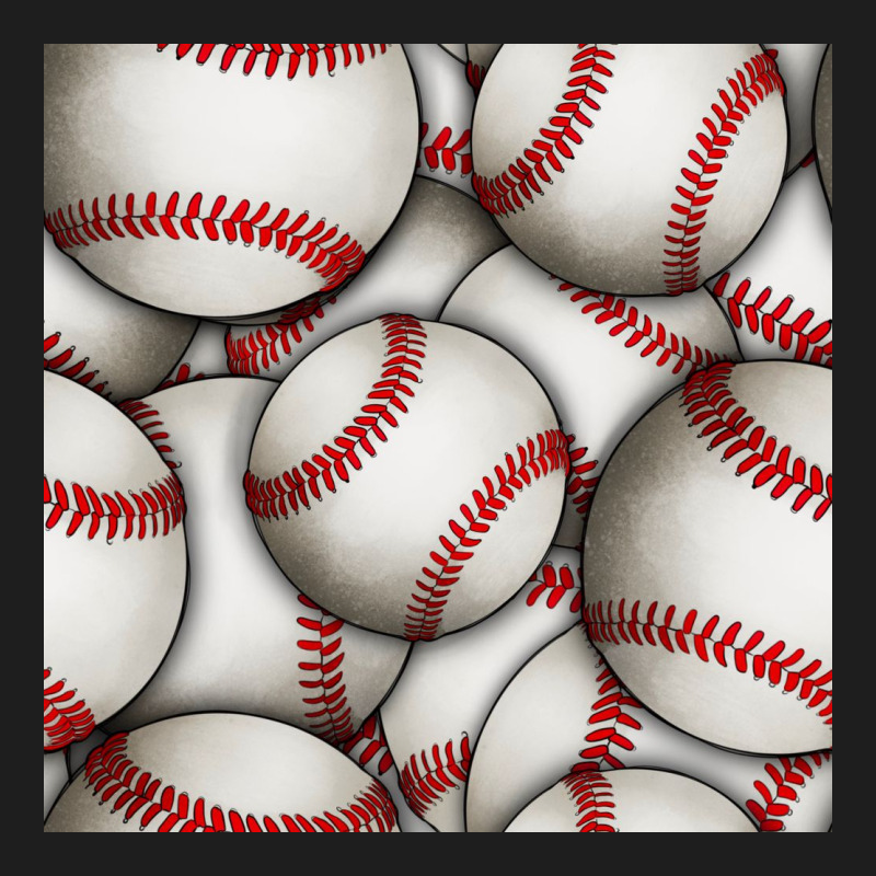 Baseball Seamless Pattern Classic Tee by BundleAndBundleShop | Teevron