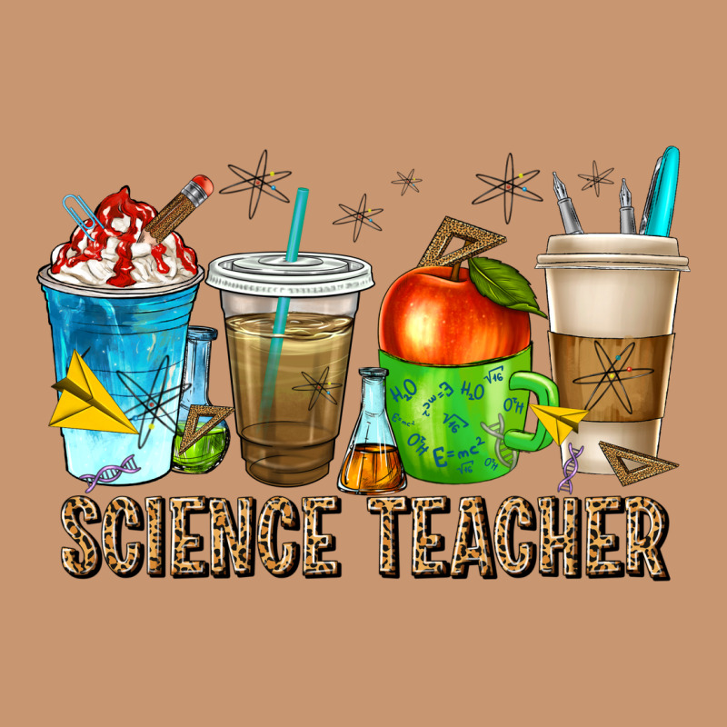 Science Teacher Coffee Cups Heavyweight Hoodie by texasbilliewilder | Teevron