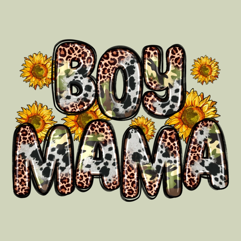 Boy Mama Heavyweight Hoodie by Zillion Design Studio | Teevron