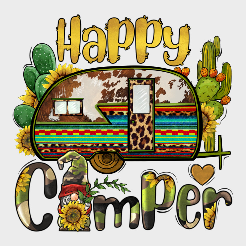 Happy Camper Caravan And Gnome Urban Hoodie by BarkalooDesign | Teevron