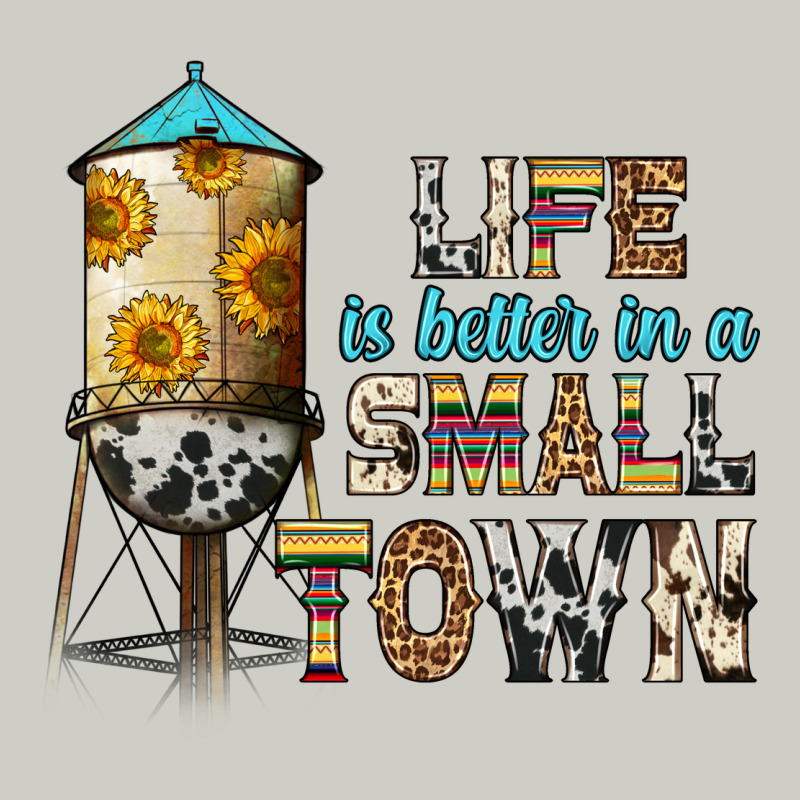 Life Is Better In A Small Town Heavyweight Hoodie by Zillion Design Studio | Teevron