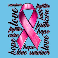 Breast Cancer Ribbon Hope Love Faith Premium Sweatshirt | Teevron