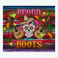 Proud Of My Roots Tumbler Premium Hoodie | Teevron