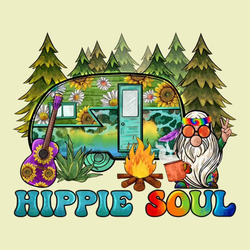 Hippie Soul Camping Urban Hoodie by BarkalooDesign | Teevron