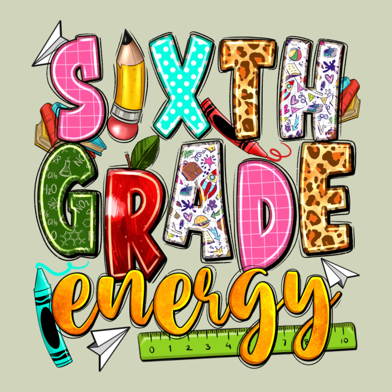 Sixth Grade Energy Heavyweight Hoodie by texasbilliewilder | Teevron
