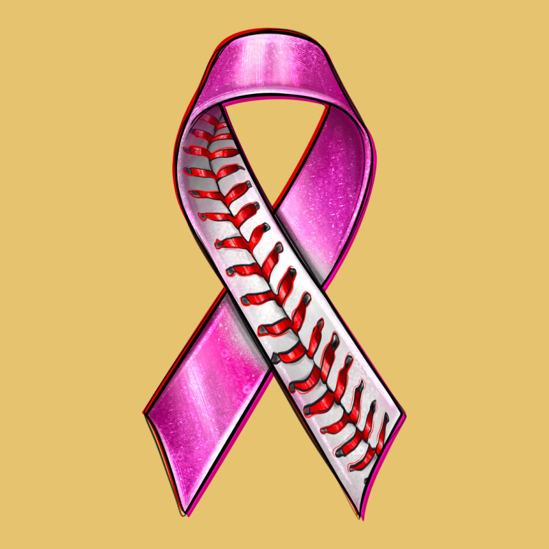 Breast Cancer Ribbon Baseball Premium Sweatshirt by texasbilliewilder | Teevron