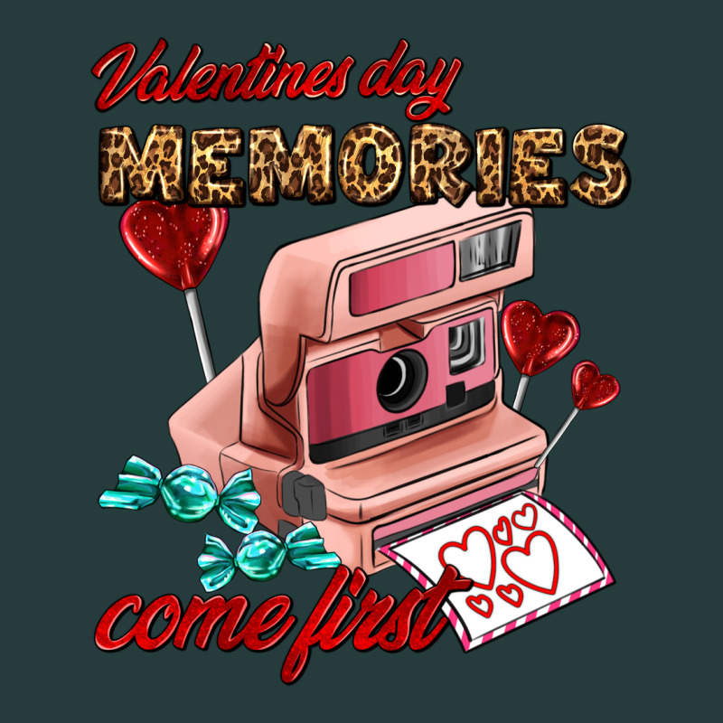 Valentines Day Memories Come First Premium Hoodie by AdoDesignShop | Teevron