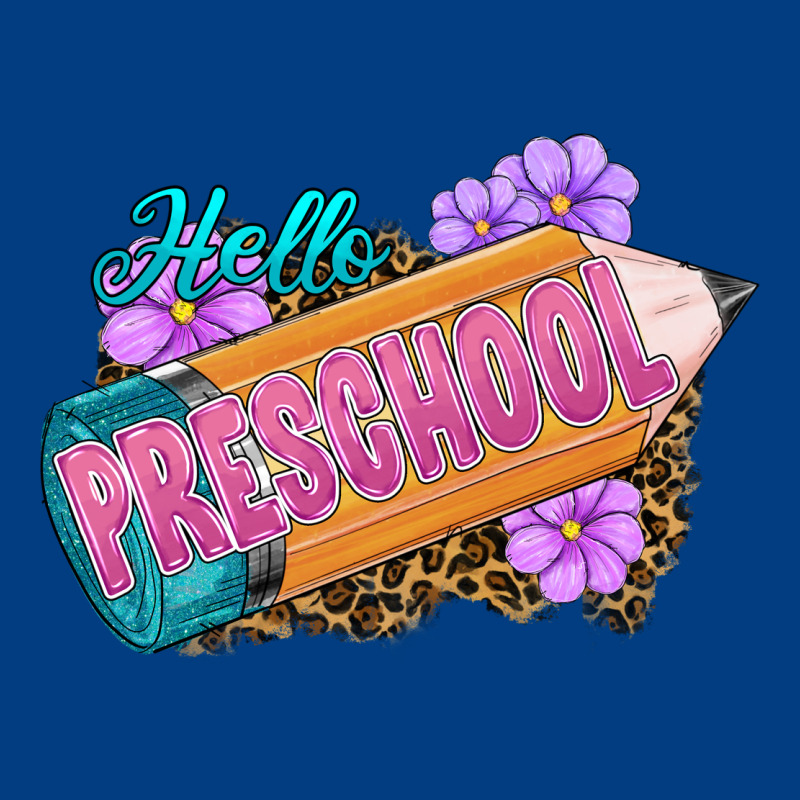 Hello Preschool Premium Sweatshirt by RanaPortraitStore | Teevron