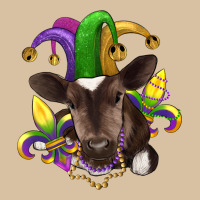 Mardi Gras Baby Cow Heavyweight Hoodie | Teevron