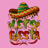 Let's Fiesta Mexican Hat Urban Hoodie | Teevron