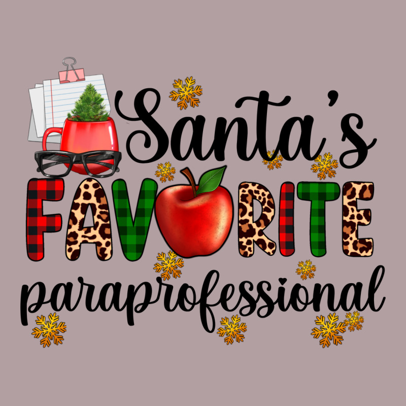 Santa's Favorite  Paraprofesyonal Vintage Hoodie by AdoDesignShop | Teevron