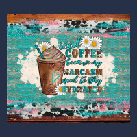 Iced Coffee Because My Sarcasm Need To Stay Hydrated Premium Hoodie | Teevron