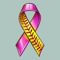 Breast Cancer Ribbon Softball Premium Sweatshirt | Teevron