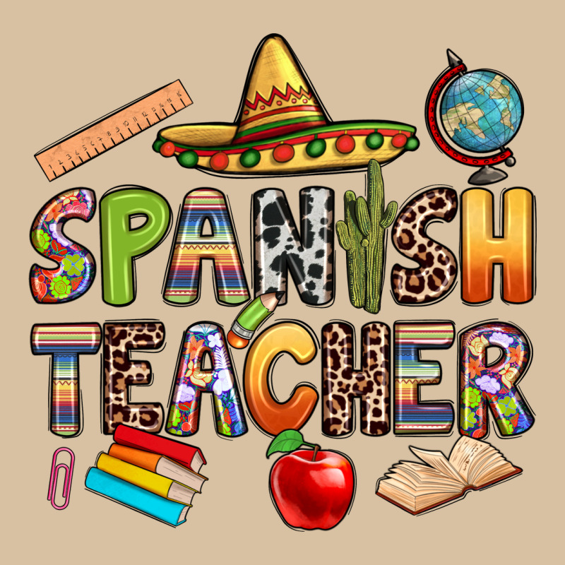 Spanish Teacher Heavyweight Hoodie by texasbilliewilder | Teevron